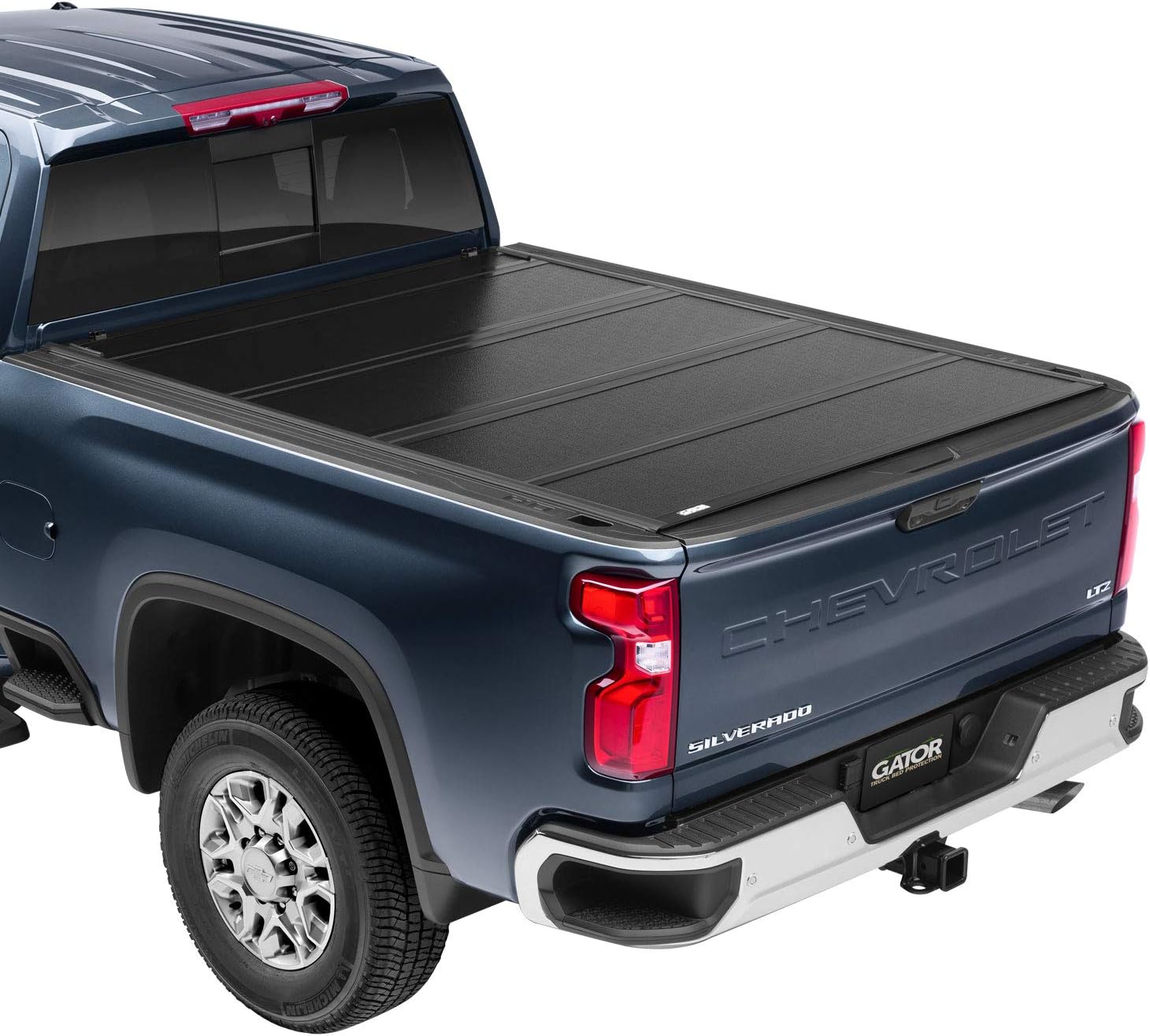 Gator EFX Hard Tri-Fold Truck Bed Tonneau Cover | GC24010 | Fits 2008 - 2016 Ford F-250/350 Super Duty 6' 9" Bed (81")