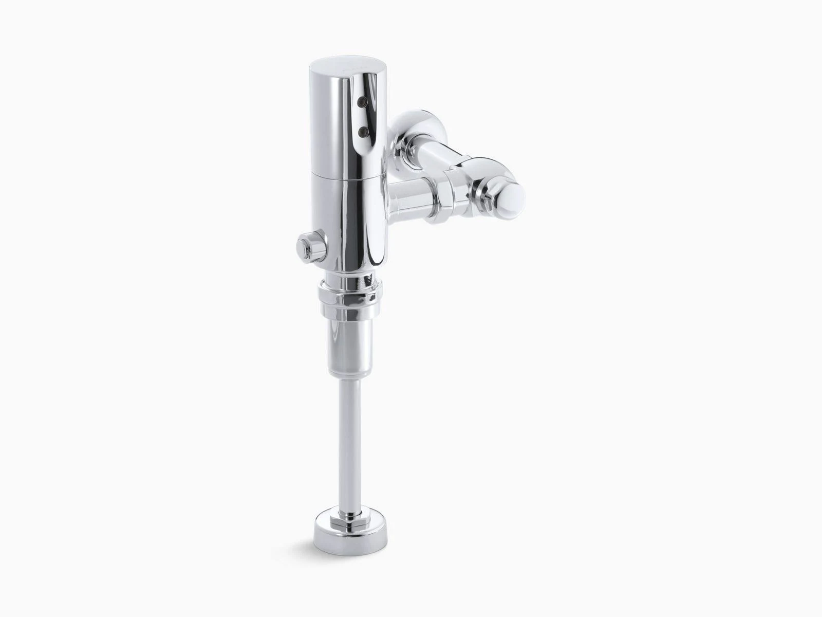 Kohler K-10958-SV-CP Tripoint Touchless DC 0.5 GPF Washout Urinal Flushometer