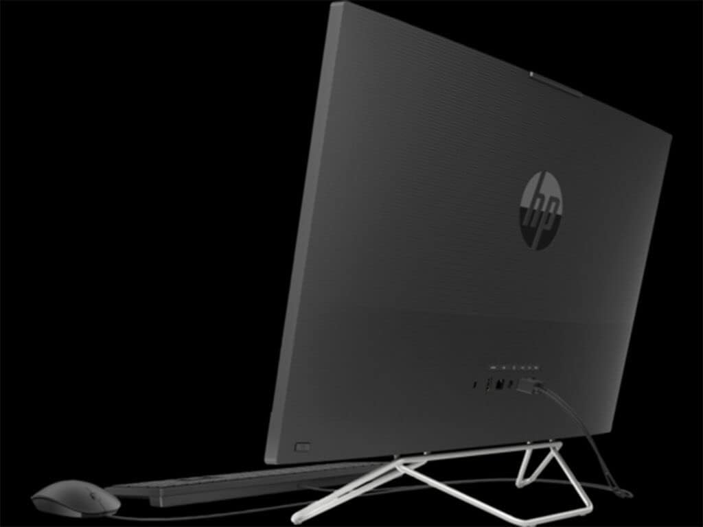 2022 HP Newest All-in-One Desktop Computer, 27'' Full HD Display, AMD Ryzen 5 5500U Processor, 16GB RAM, 512GB SSD + 1TB HDD, Wi-Fi, HDMI, Webcam, Bluetooth, Windows 11 Home, Black