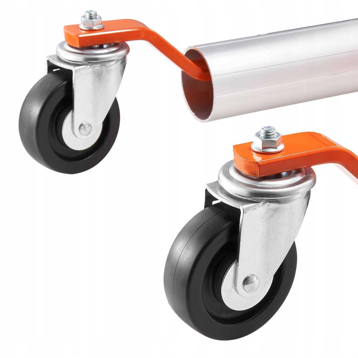 VEVOR Wheel Dolly 1 Piece Wheel Dolly Car Skate Heavy Duty Vehicle Positioning with Ratcheting Foot Pedal - Shop Hardware Tools Online Store