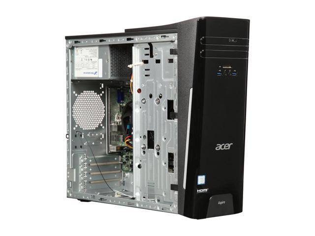 Acer Aspire TC Desktop Intel Core i3 3.9GHz 8GB Ram 1TB HDD Windows 10 Home - Refurbished