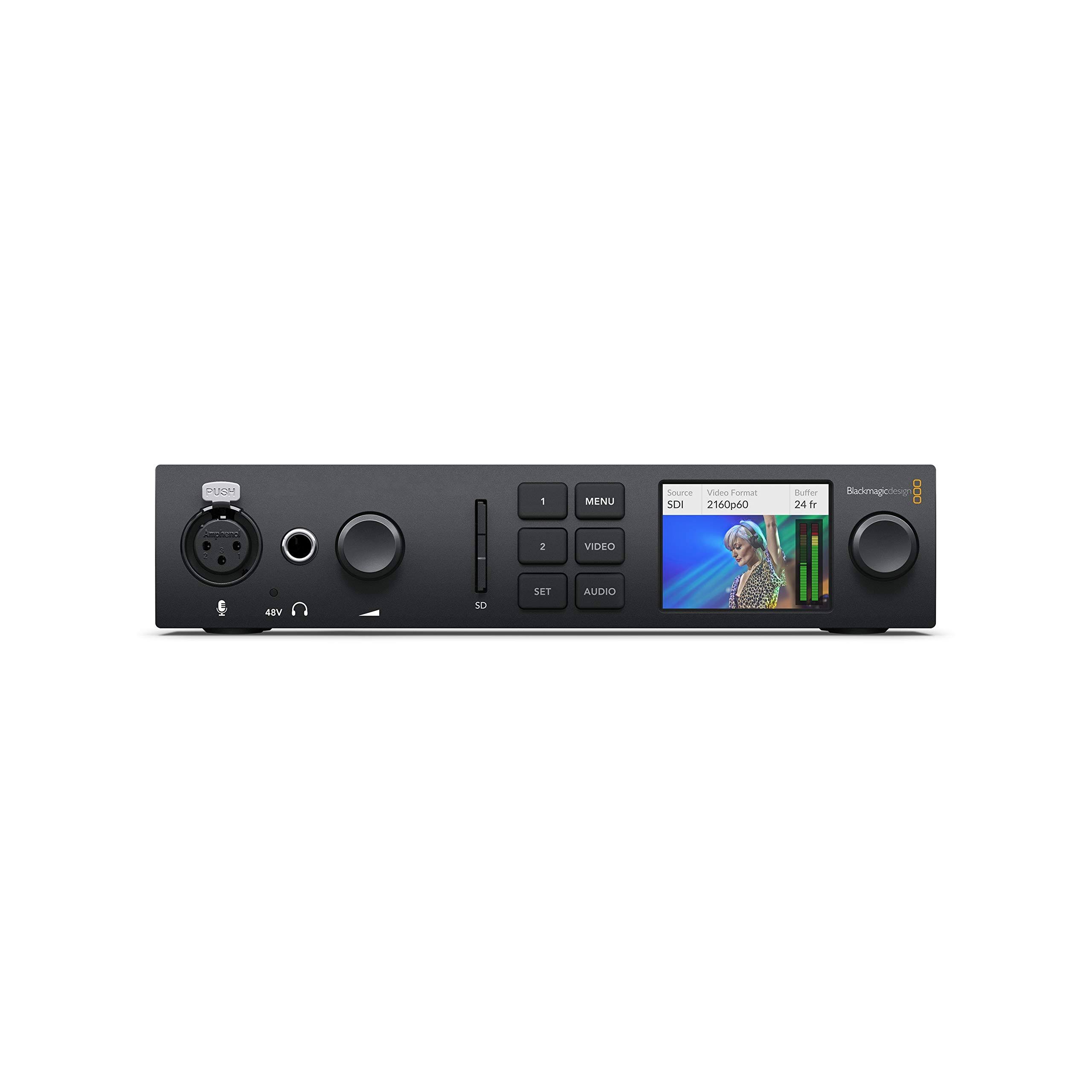 Blackmagic Design BDLKULSDMINI4K UltraStudio 4K Mini Capture Playback