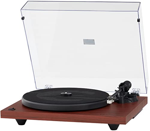Crosley C6B-WH Belt-Drive Bluetooth Turntable Record Player with Adjustable Tone Arm, White