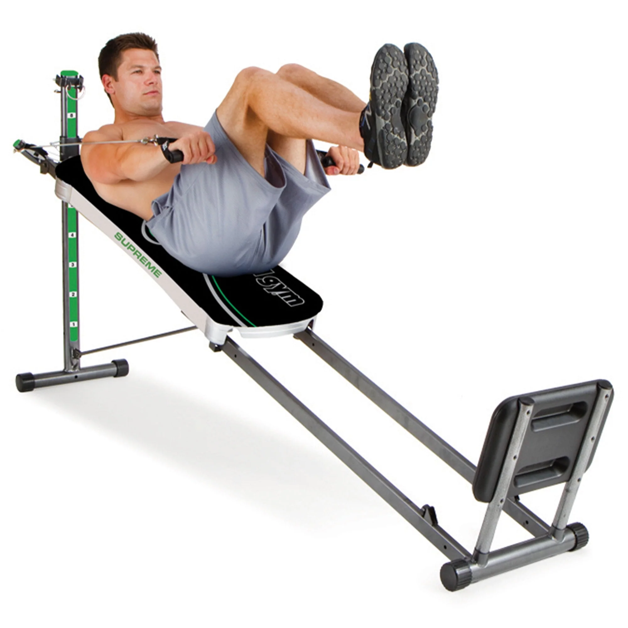 Total Gym APEX G5 Home Fitness Incline Weight Training with 10 Resistance Levels