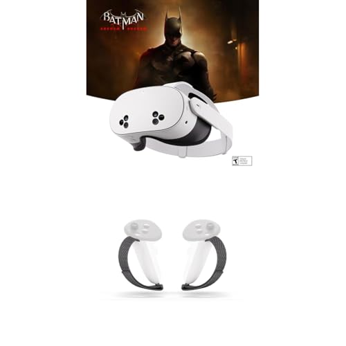 Meta Quest 3S 128GB — Get Batman: Arkham Shadow and a 3-Month Trial of Meta Horizon+ Included — All-in-One Headset
