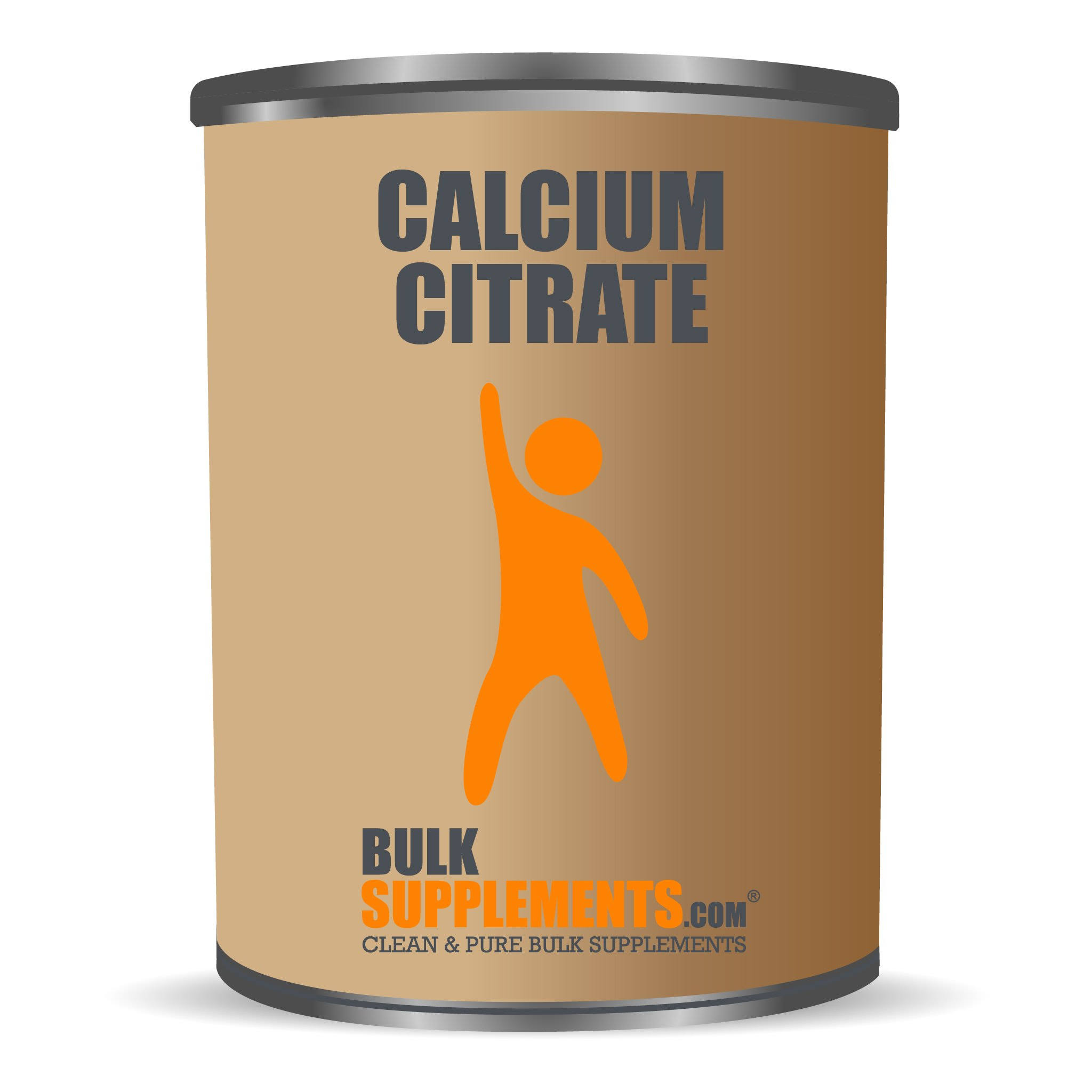 Bulksupplements Pure Calcium Citrate Powder (5 Kilograms)