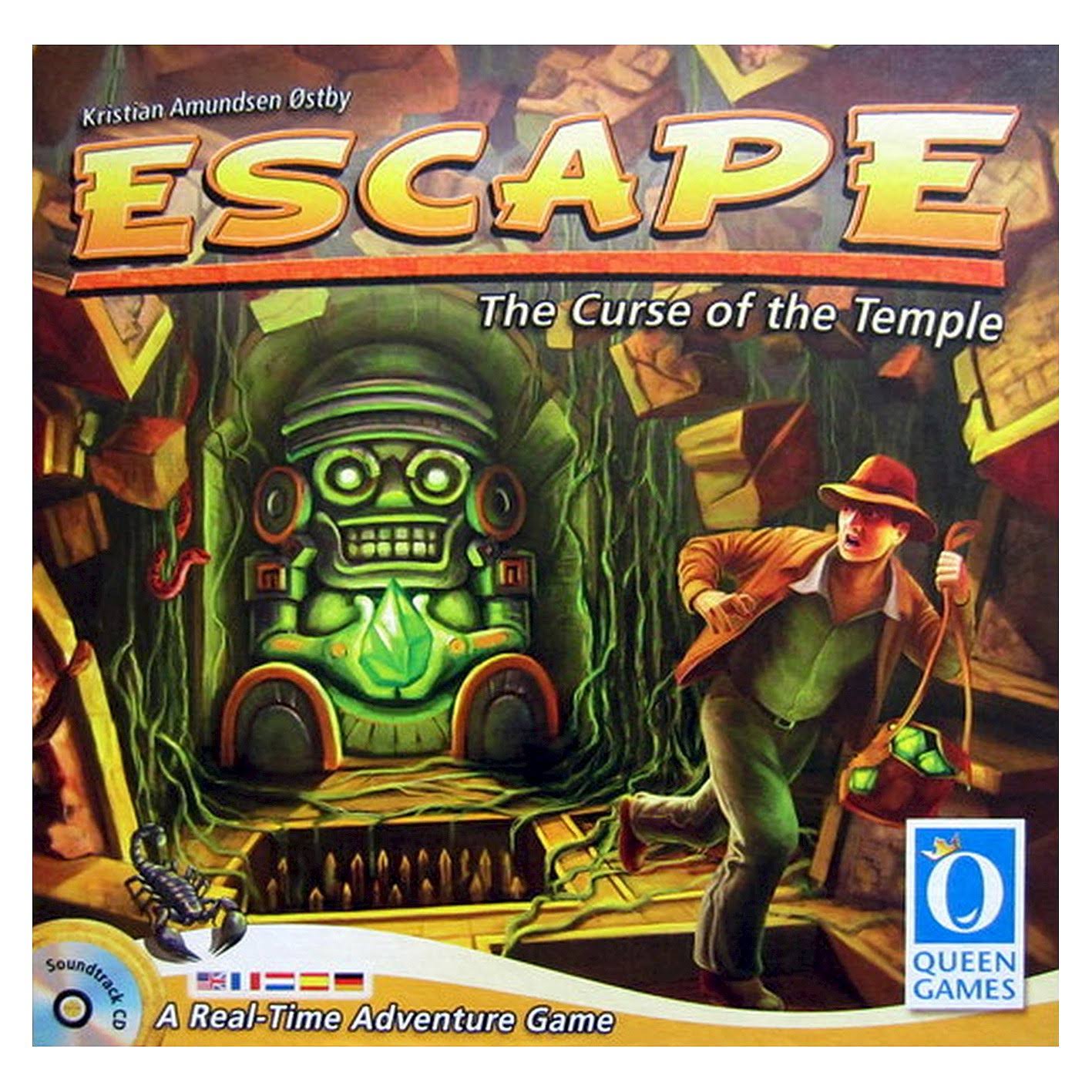 Escape: The Curse of The Temple