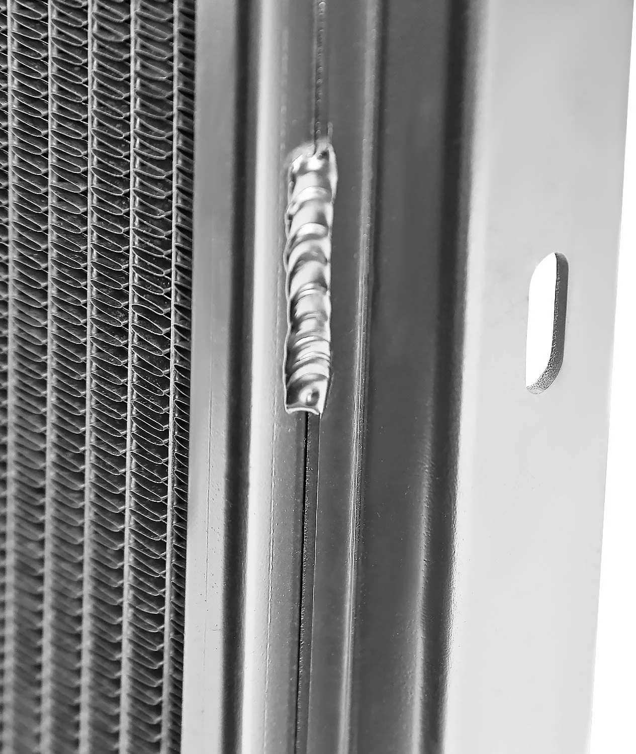 62mm 3Row Aluminum Radiator For 1955-1957 Chevy Bel Air Nomad V8 MT 1955 1956 1957
