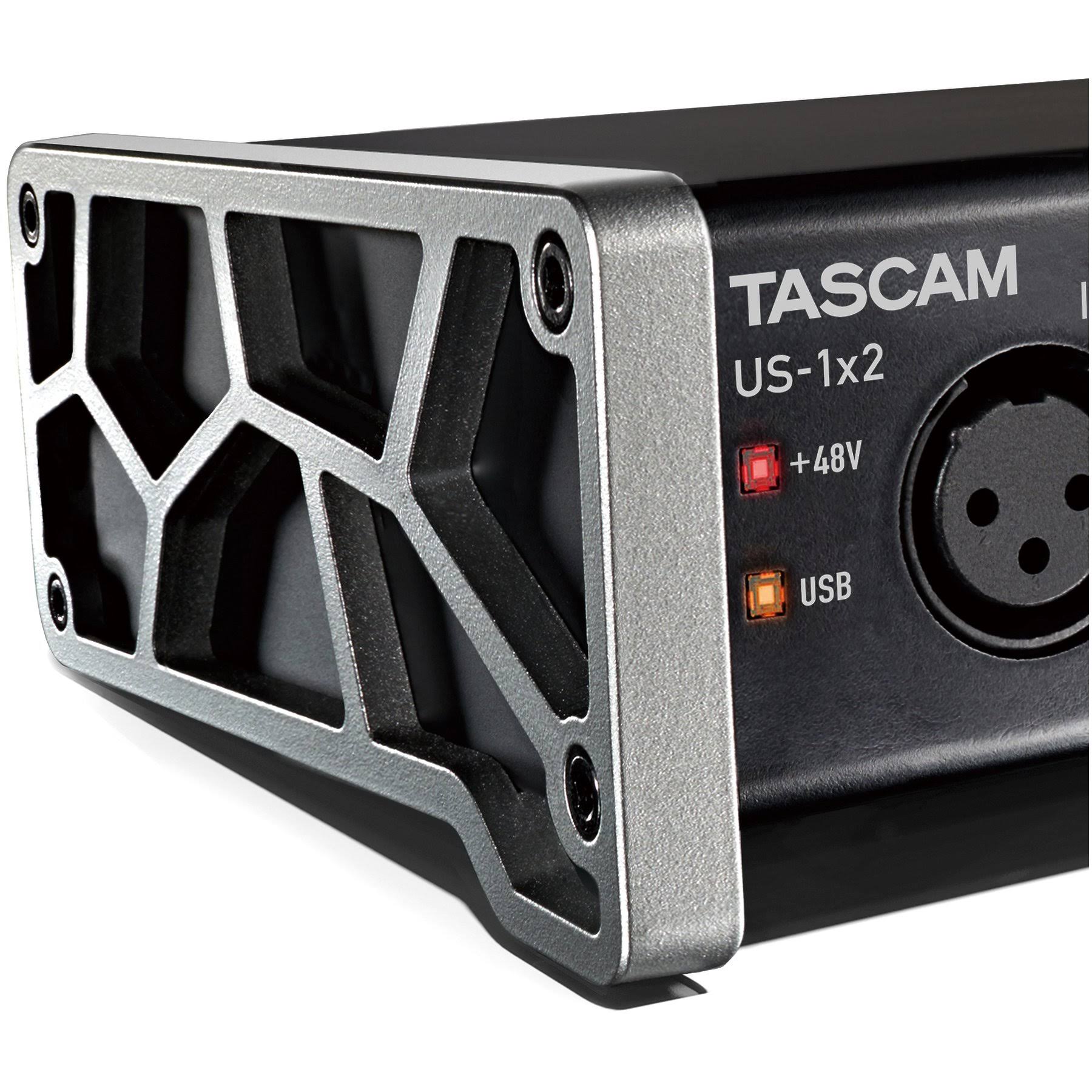 Tascam US-1x2 USB Audio Interface
