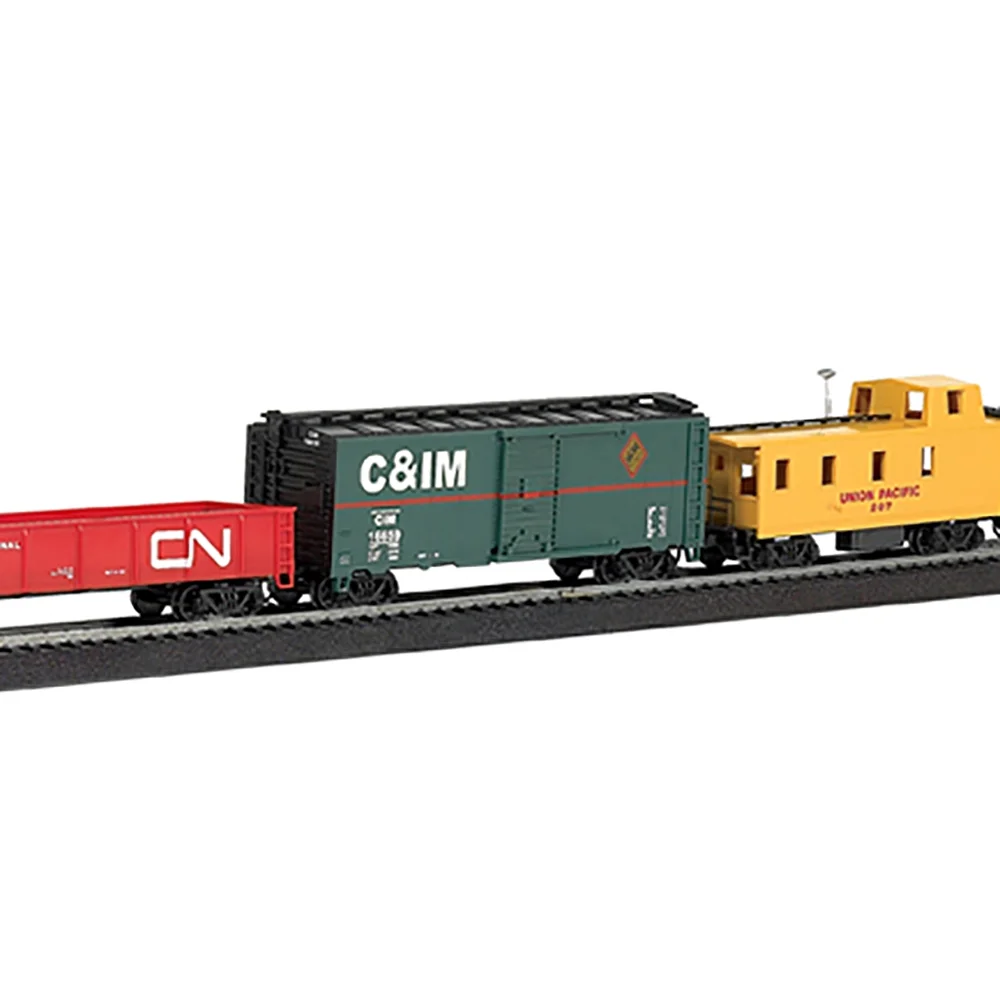 Bachmann Trains HO Scale Pacific Flyer Ready To Run Electric Powered Model Train Set