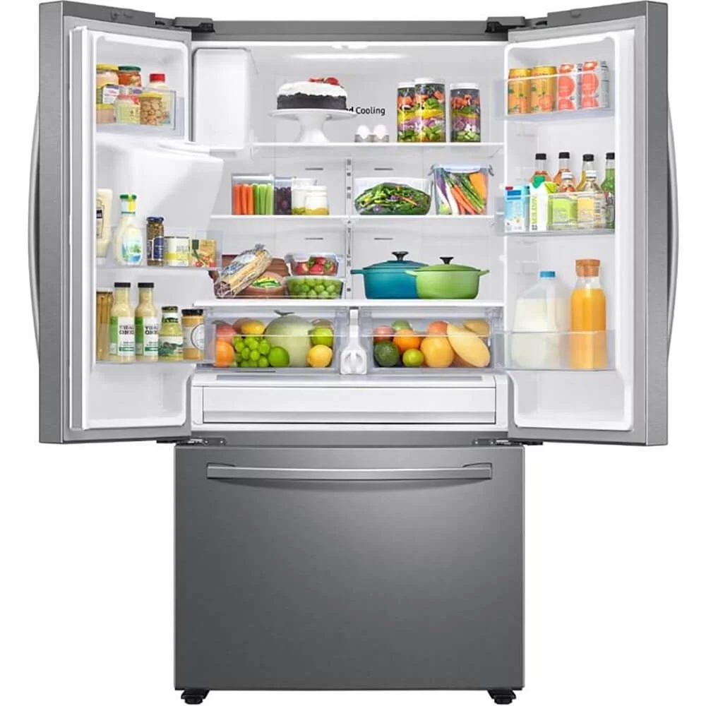Samsung RF27T5501SR 27 Cu. Ft. Stainless Family Hub French Door Refrigerator