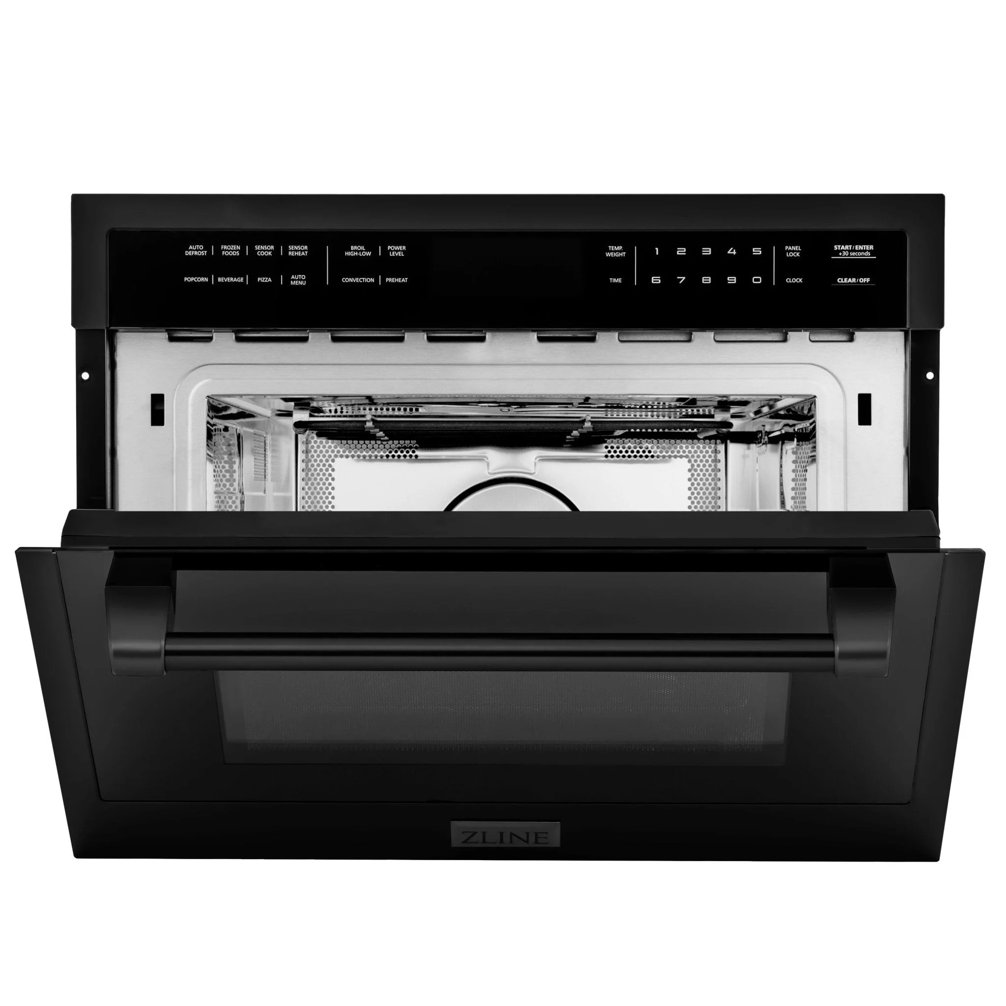 ZLINE 24 Microwave Oven in Stainless Steel