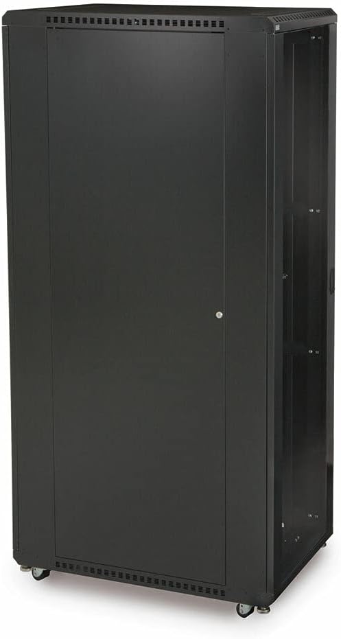 Kendall Howard 42U LINIER� Server Cabinet - Glass/Solid Doors - 36 Depth