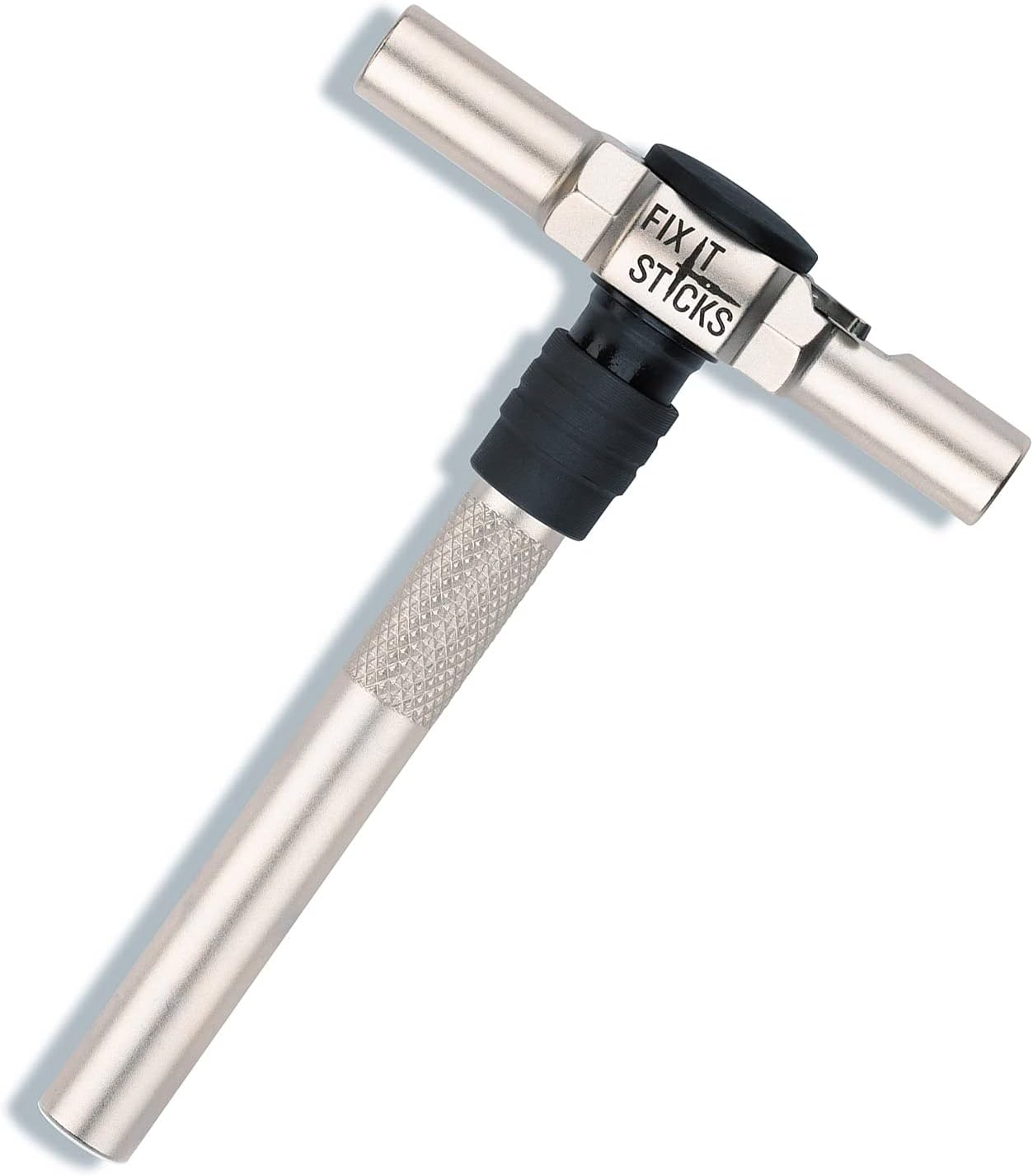 Fix It Sticks 15-65 Inch Lbs All-in-One Torque Driver Kit with T-Way Wrench + Locking Ratcheting T-Way Wrench
