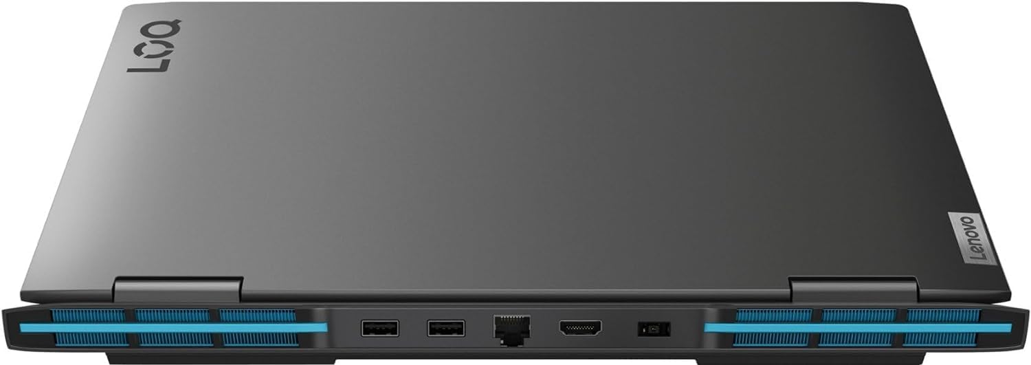 Lenovo Loq 15 Gamming Laptop Intel 8-core i5-13420H up to 4.6Ghz 16GB DDR5 512GB SSD WiFi + BT Backlit Keyboard HDMI W11 Nvidia 4GB (Loq15 - Renewed)