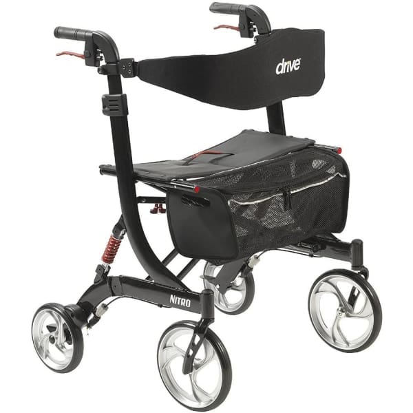 Nitro HD Heavy Duty Rollator Walker