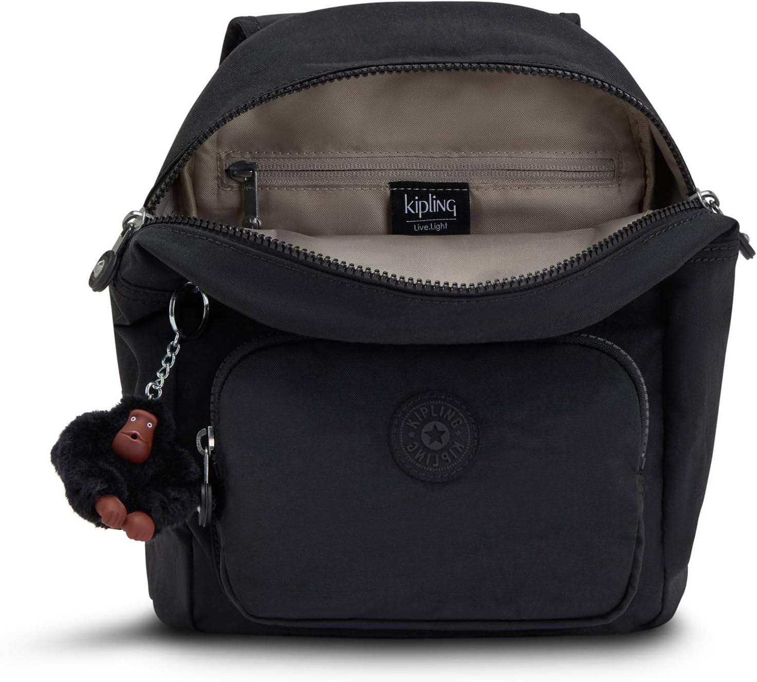 Kipling Women's Marigold Small Backpack, Nylon Travel Organizer