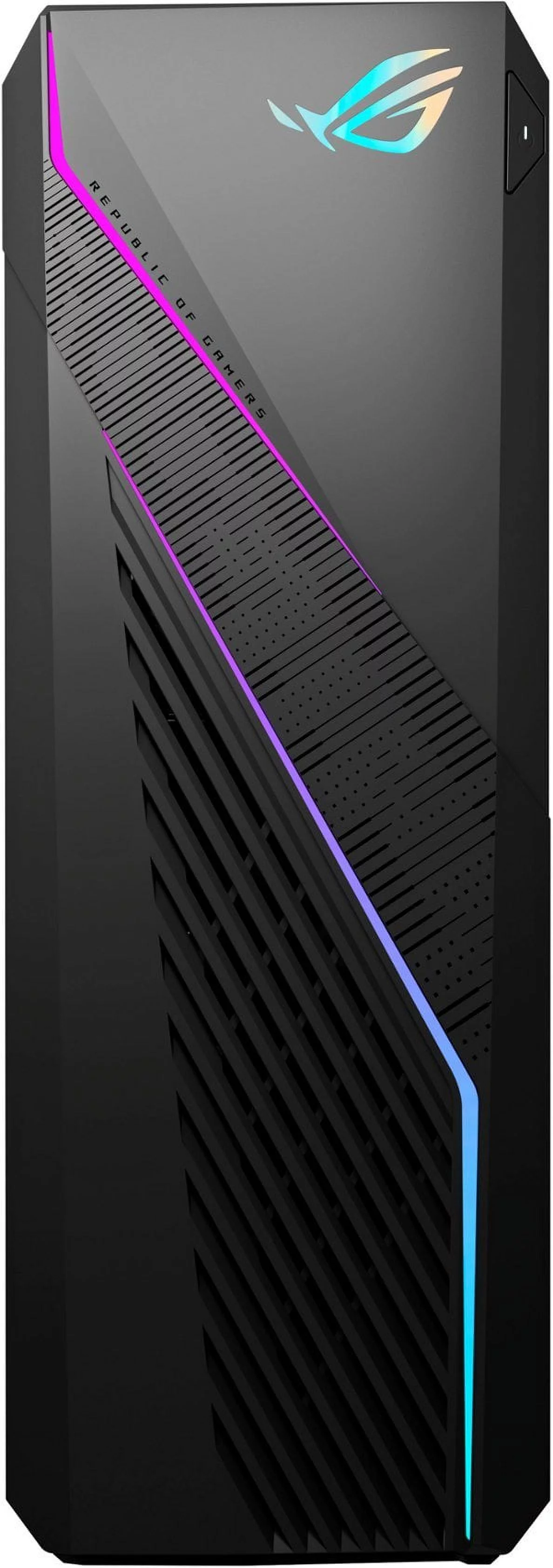 ASUS ROG Strix G16CH Gaming PC - Intel Core i7-13700F up to 5.2 GHz CPU, 16GB RAM, 4TB NVMe SSD, NVIDIA GeForce RTX 3060 12GB , RGB Case, Windows 11 Pro - Curated Treasures Market