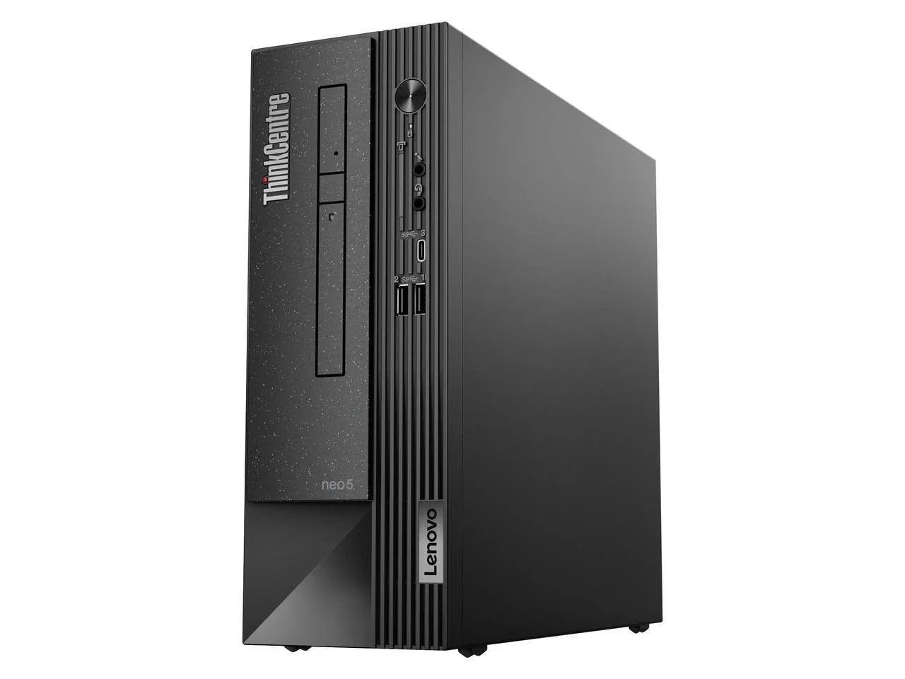 Lenovo ThinkCentre neo 50s Gen 4 12JF0002US Desktop Computer - Intel Core i5 13th Gen i5-13400 Deca-core (10 Core) 2.50 GHz - 16 GB RAM DDR4 SDRAM - 256 GB M.2 PCI Express NVMe 4.0 x4 SSD - Small F...
