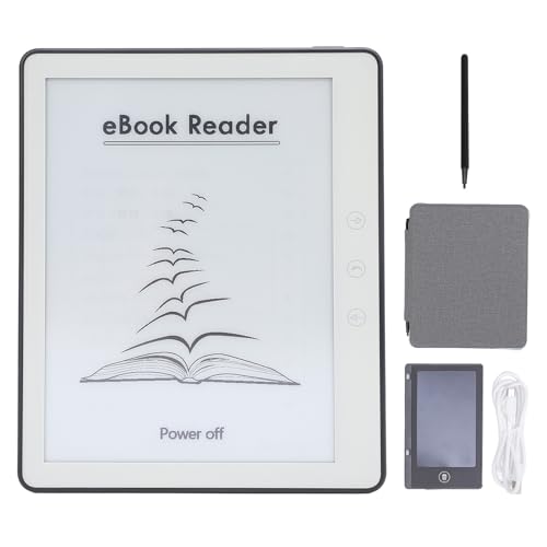 E Book Reader 5.76 Inch Touch Screen, E Ink Technology E Reader Devices, Ultra Thin & Lightweight Digital Notebook, 1GB 16GB Eye Friendly E Reader for Android 8.1