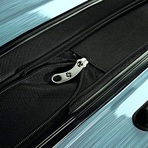Samsonite Winfield 2 Hardside Expandable Luggage with Spinner Wheels, Brushed Anthracite, Checked-Large 28-Inch