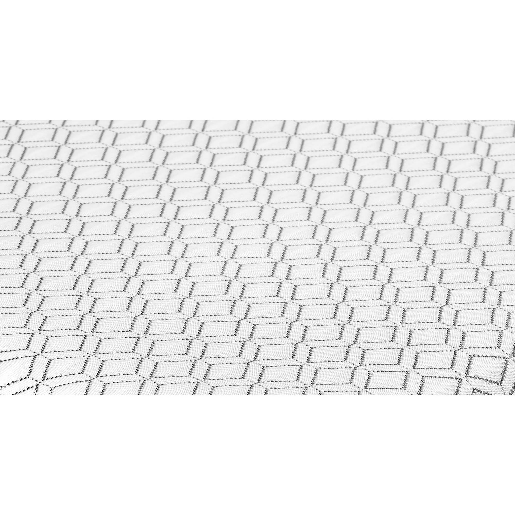 Sealy 8x22 Memory Foam Mattress-in-a-Box with Cool u0026 Clean Cover - Queen