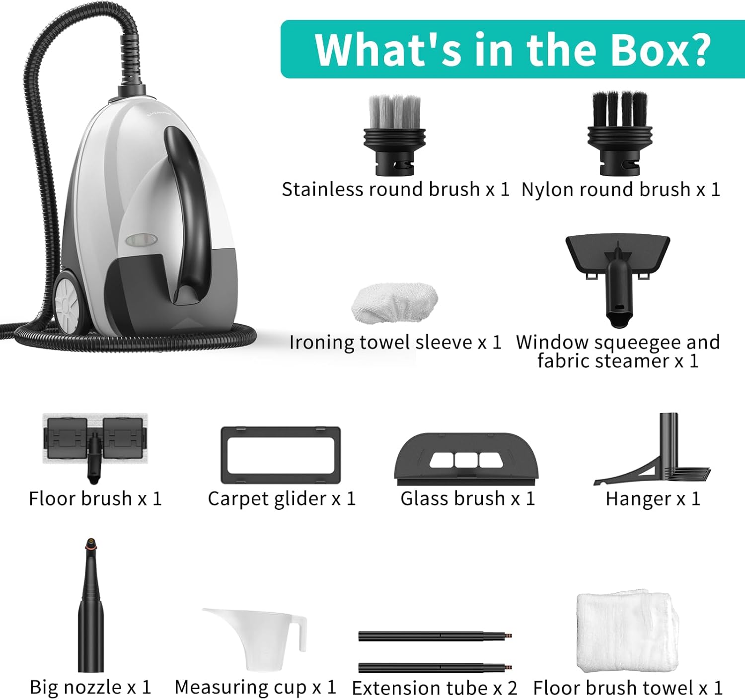 Aspiron Steam Cleaner