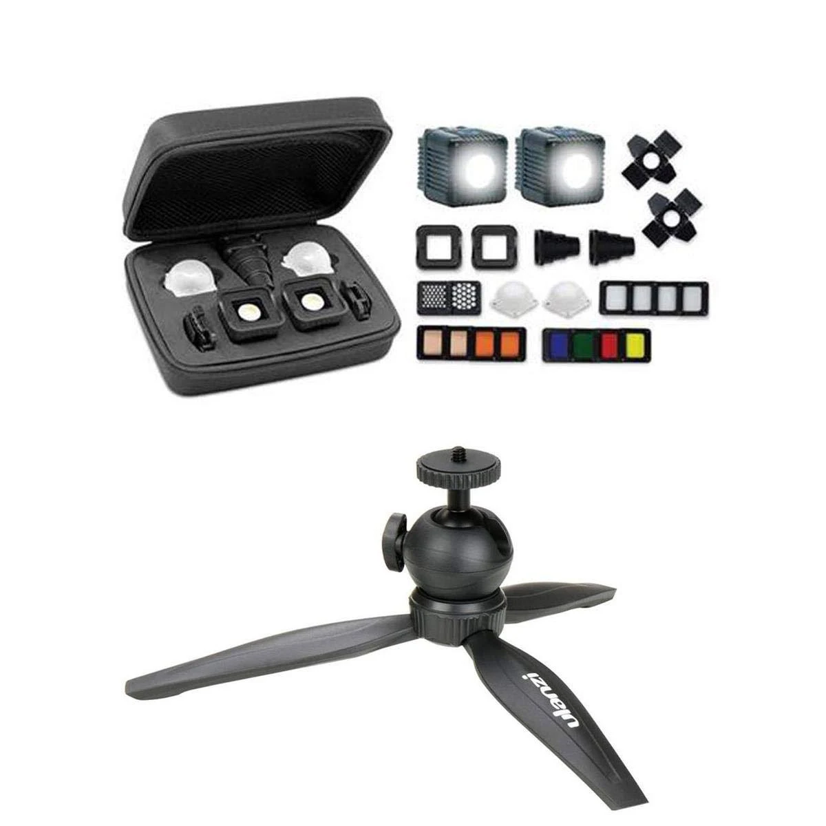 Lume Cube 2.0 Professional Lighting Kit 2x Lume Cube 2.0 LED Light w/Tripod