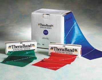 Thera-Band Exercise Band - 100 Yard Roll - Black - Special Heavy