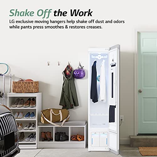 LG S3WFBN Styler Steam Closet