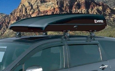 INNO Shadow 16 Cargo Box, Matte Black