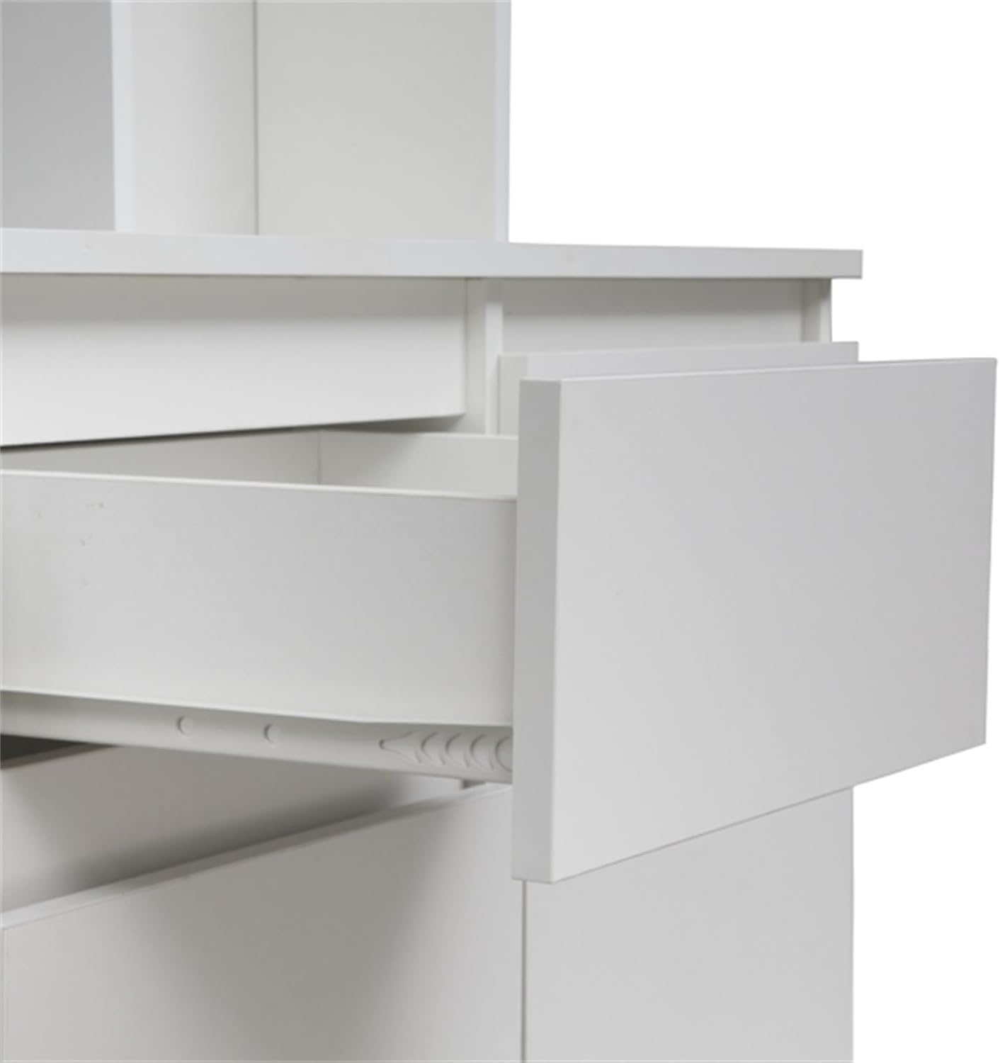 74" Kitchen Pantry Cabinet with Charging Station,Freestanding Buffet Cupboards Sideboard with Drawer,Modern Pantry Cabinet with Microwave Stand for Kitchen,Living Room,Dinning Room