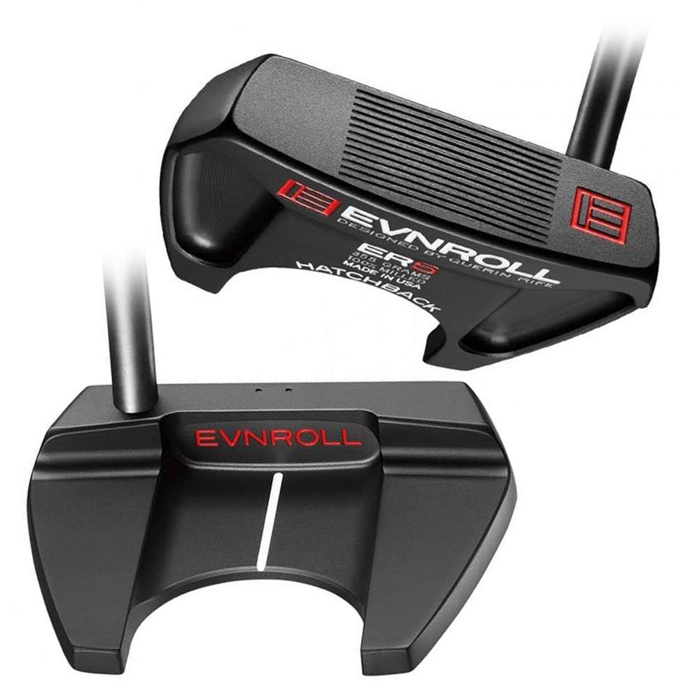 Evnroll ER5 Black Hatchback Putter