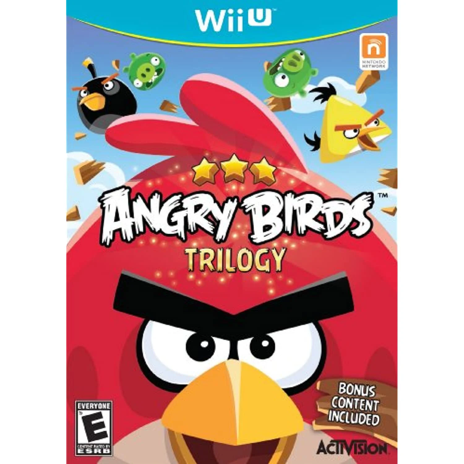Angry Birds Trilogy - Nintendo Wii U