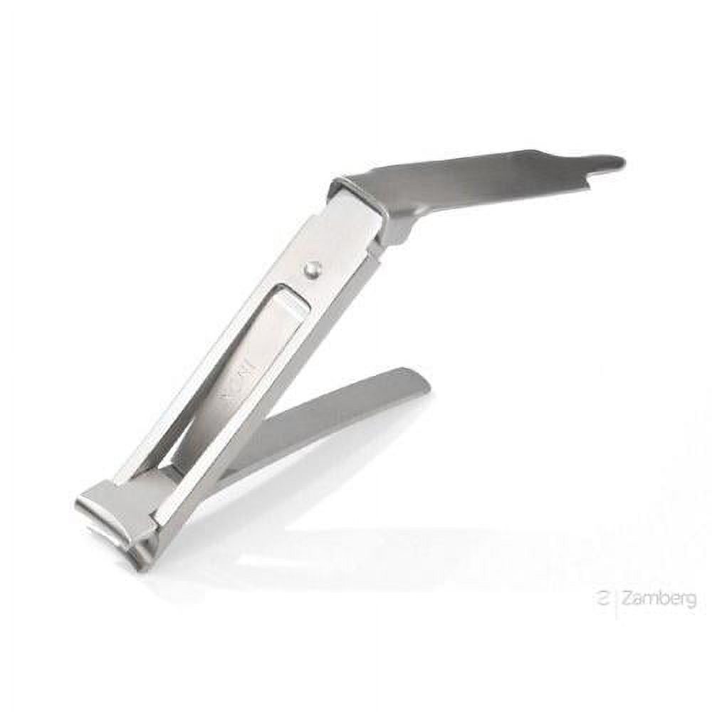 PROFINOX Extra Flat Matte Nail Clipper. Made In Solingen, Germany By