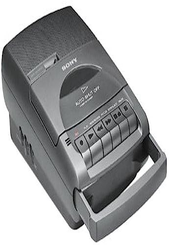 Sony TCM-929 Pressman Desktop Cassette Recorder with Automatic Shut-Off