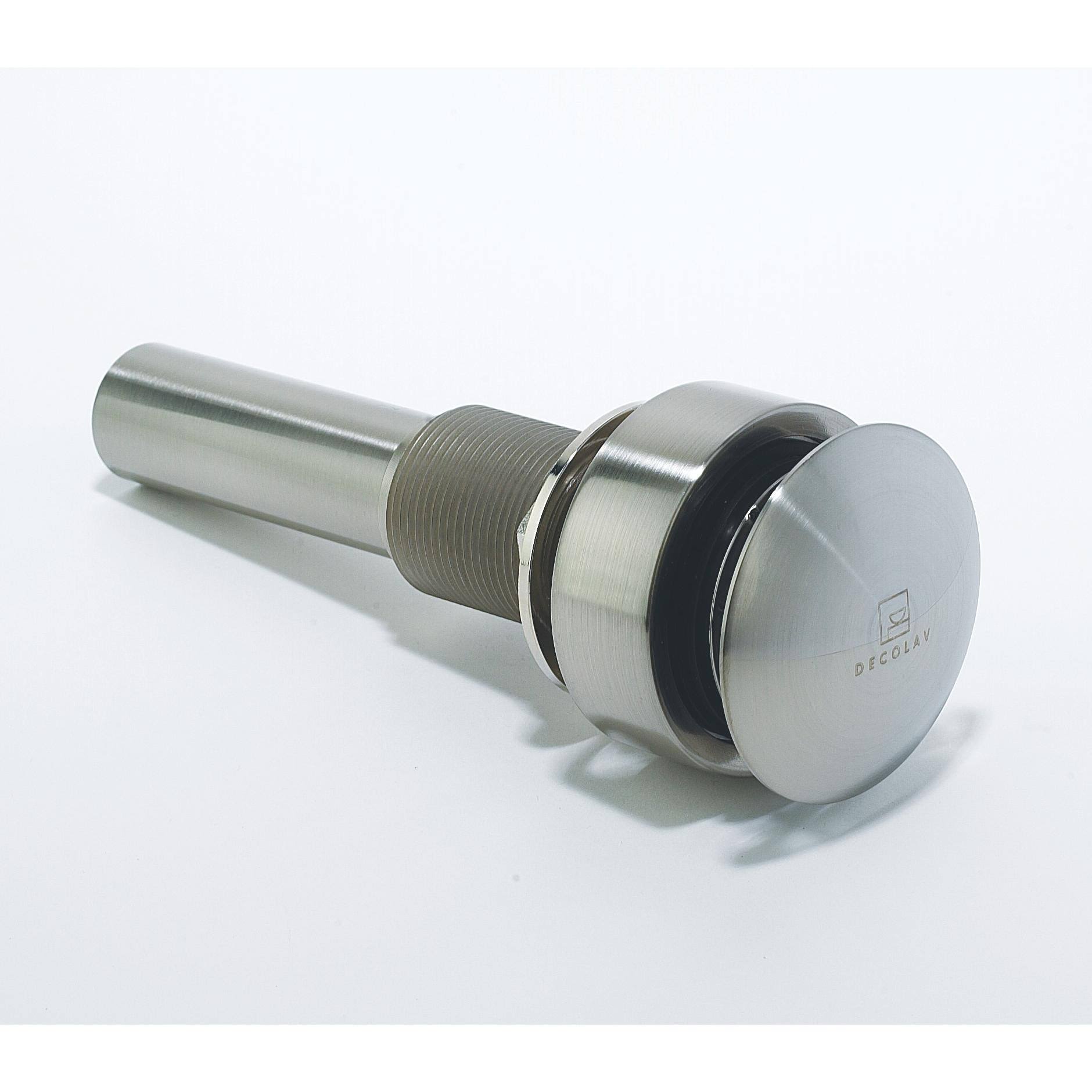 Decolav 9031-SN Drain with Mounting System - Satin Nickel