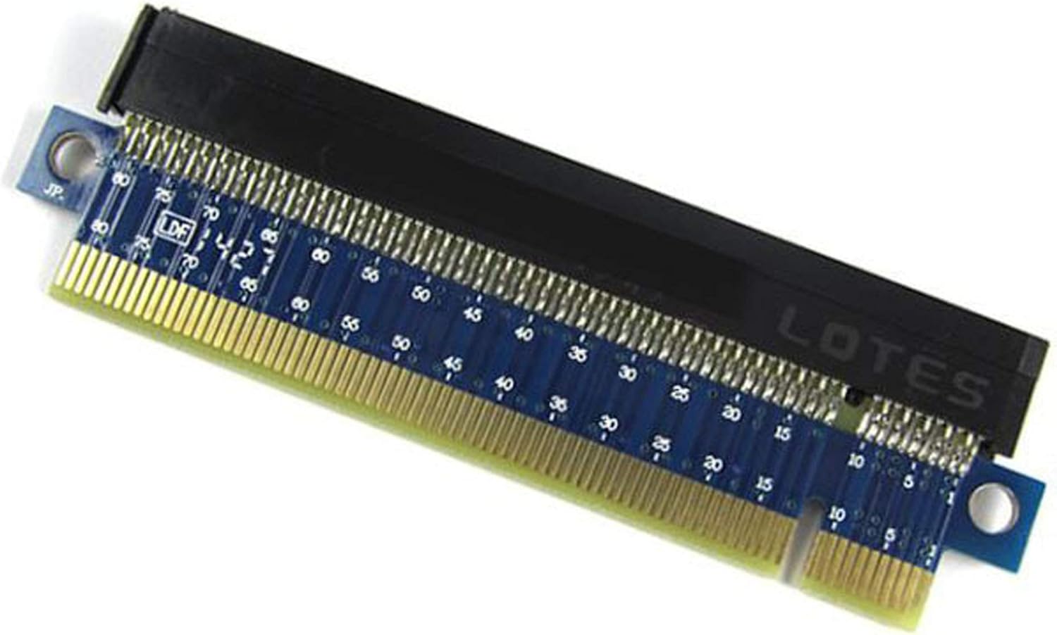 Layers - PCI E3.0xpress (PCIe,PCI-e) 16x Riser Adapter Riser Card,Extension Adapter to Protect PCIe Slot
