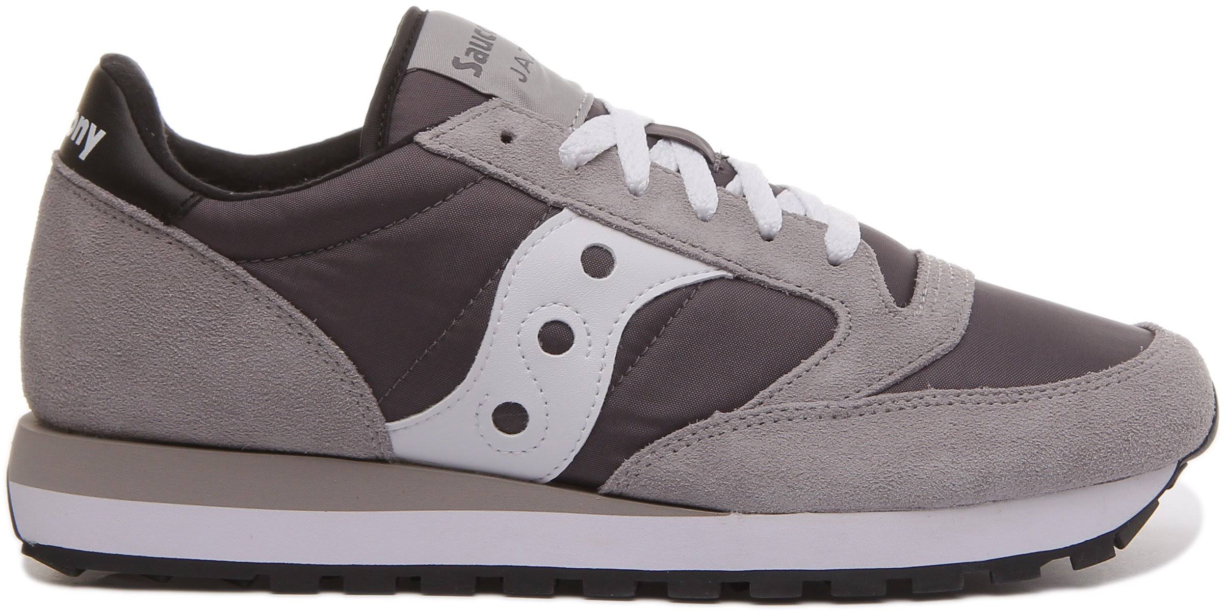 Saucony Jazz Original Trainer Grey/White Size: 12/46