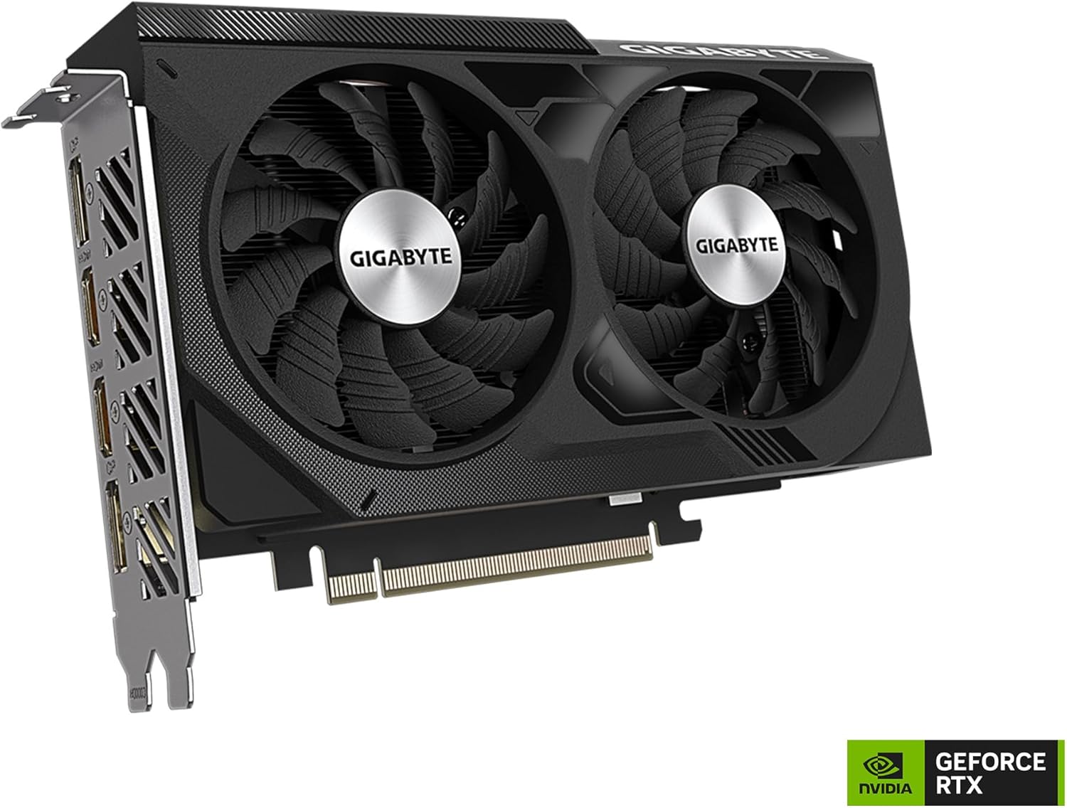 GIGABYTE GeForce RTX 4060 WINDFORCE OC 8G Graphics Card, 2X WINDFORCE Fans, 8GB 128-bit GDDR6, GV-N4060WF2OC-8GD Video Card