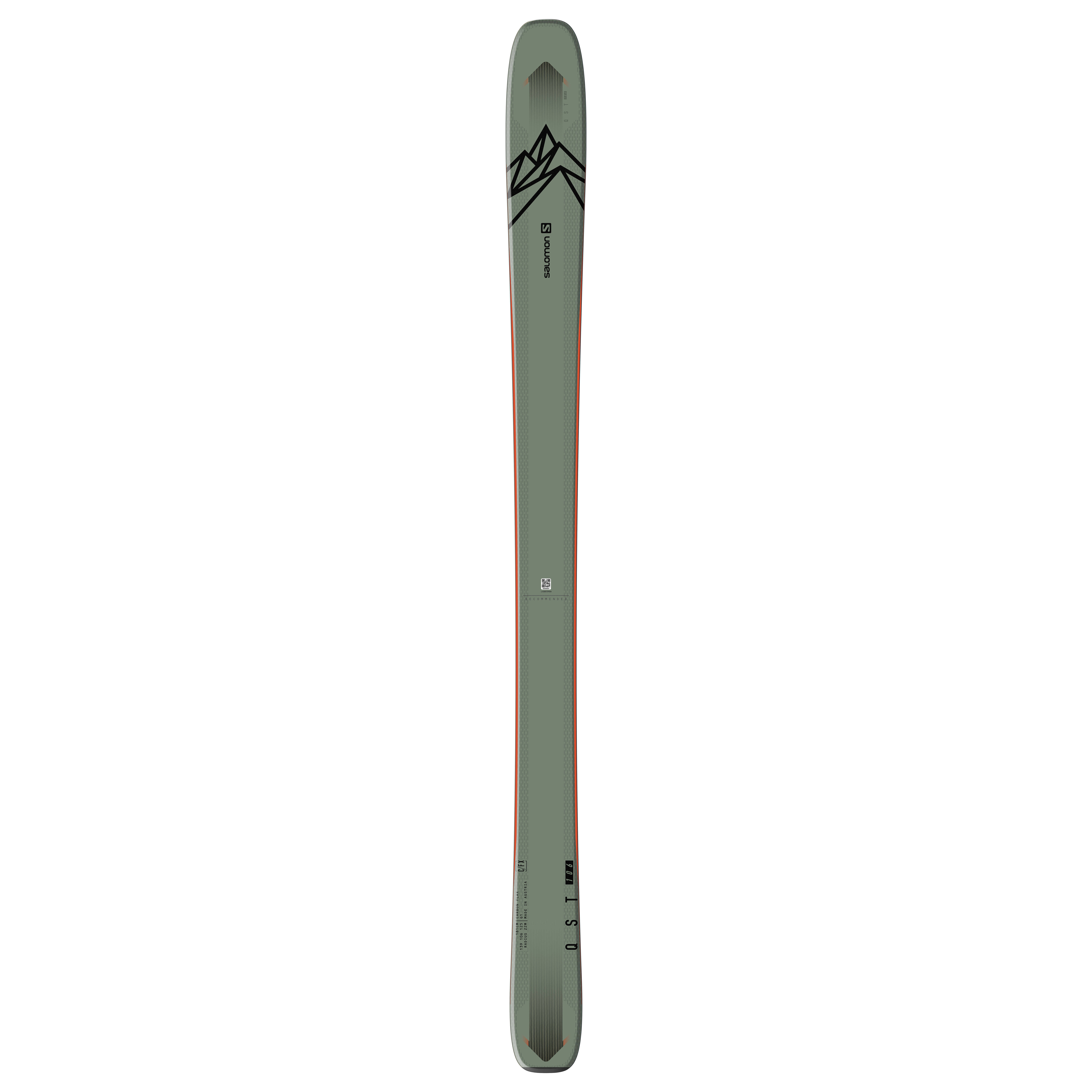 Salomon Qst 106 Skis