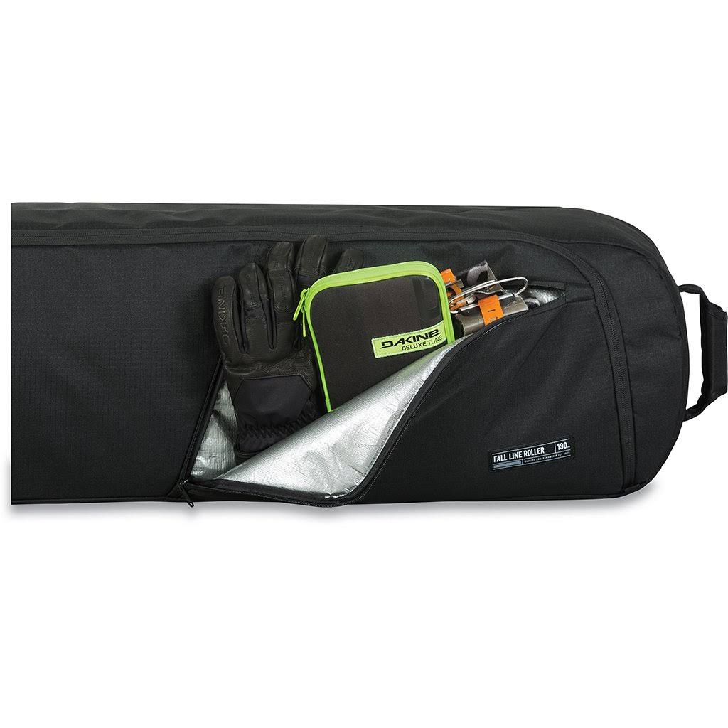 Dakine Fall Line Ski Roller Bag - Deep Red - 190 cm