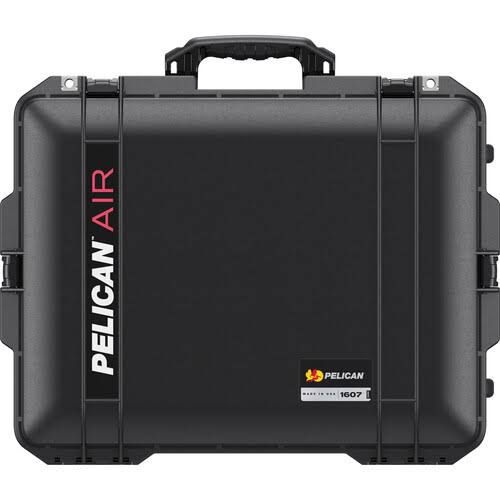 Pelican 1607 Air Case (with Foam) - Black