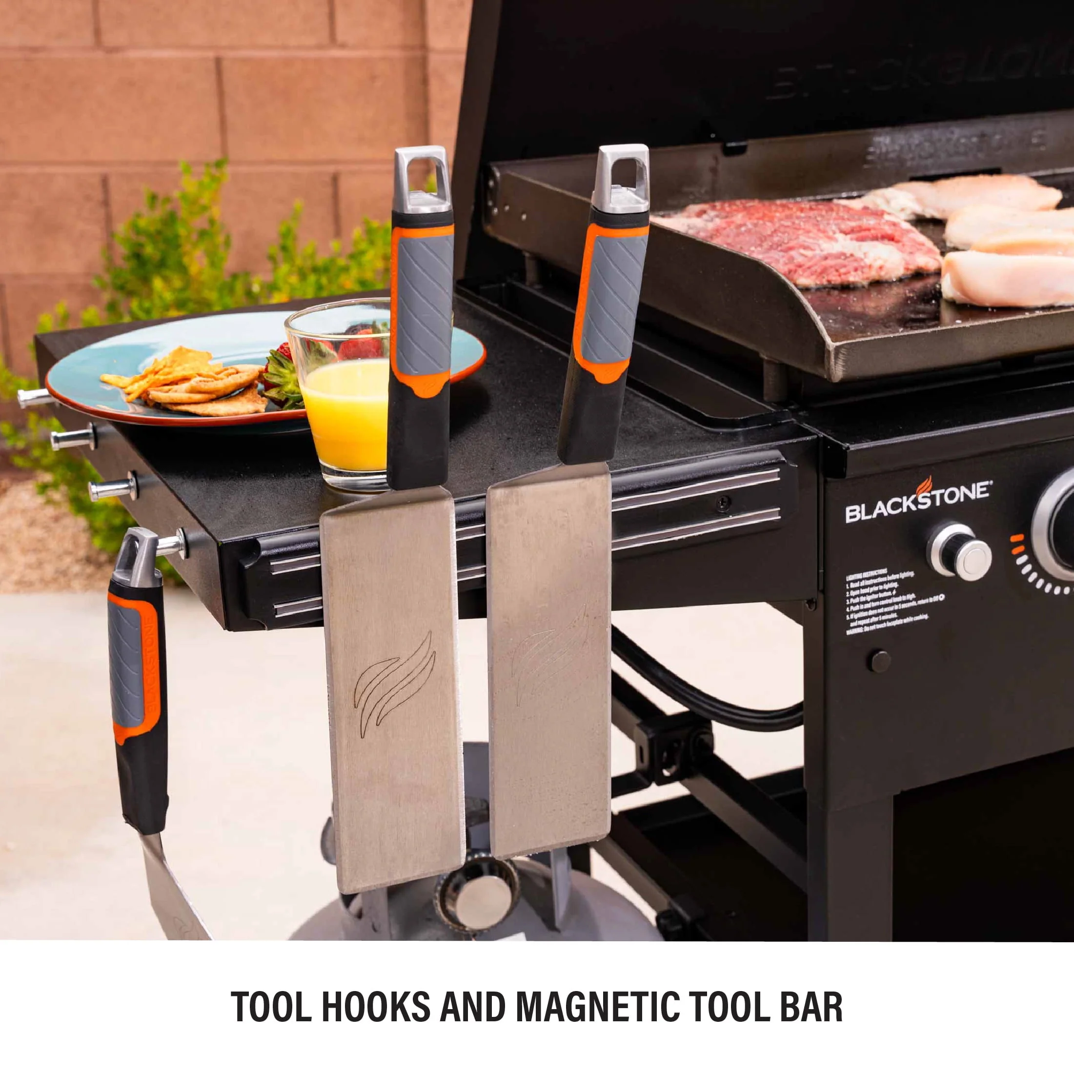 Blackstone 4-Burner 36 Propane Griddle Cooking Station with Hard Cover