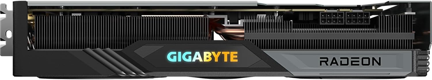Gigabyte Radeon RX 7700 XT GAMING OC 12GB Graphics Card - 12GB GDDR6 192-bit, Windforce cooling system, Metal back plate, DP 2.1, HDMI 2.1, AMD RDNA 3 architecture, GV-R77XTGAMING OC-12GD