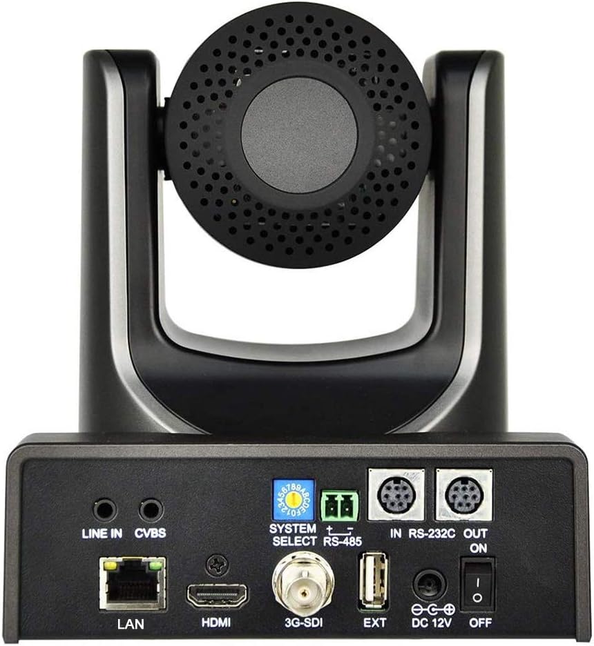 AVKANS SDI PTZ Camera, 30X-SDI Broadcast and Conference Full HD PTZ Camera for Live Streaming (30X Zoom)
