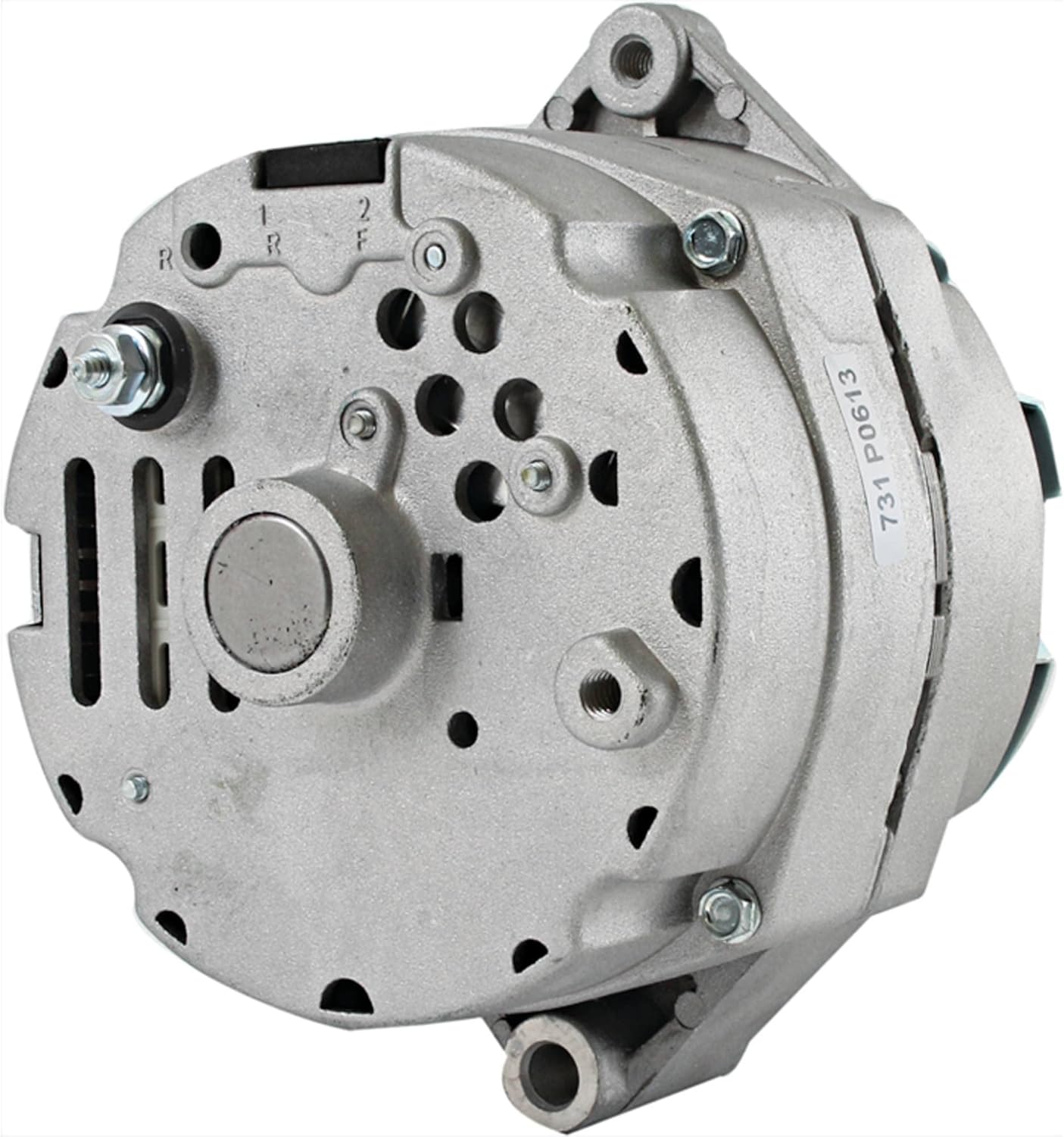 DB Electrical ADR0173 TRACTOR Generator 1-Wire ALTERNATOR w 1/2 Inch Pulley Compatible With/Replacement For John Deere Case /63 Amp, 12 Volt, CW
