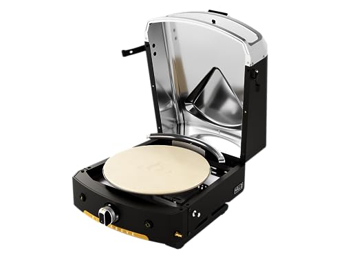 HALO Versa 16 Outdoor Pizza Oven | Rotating Stone bakes up to 16" Pizzas | Portable appliance for all outdoor kitchens