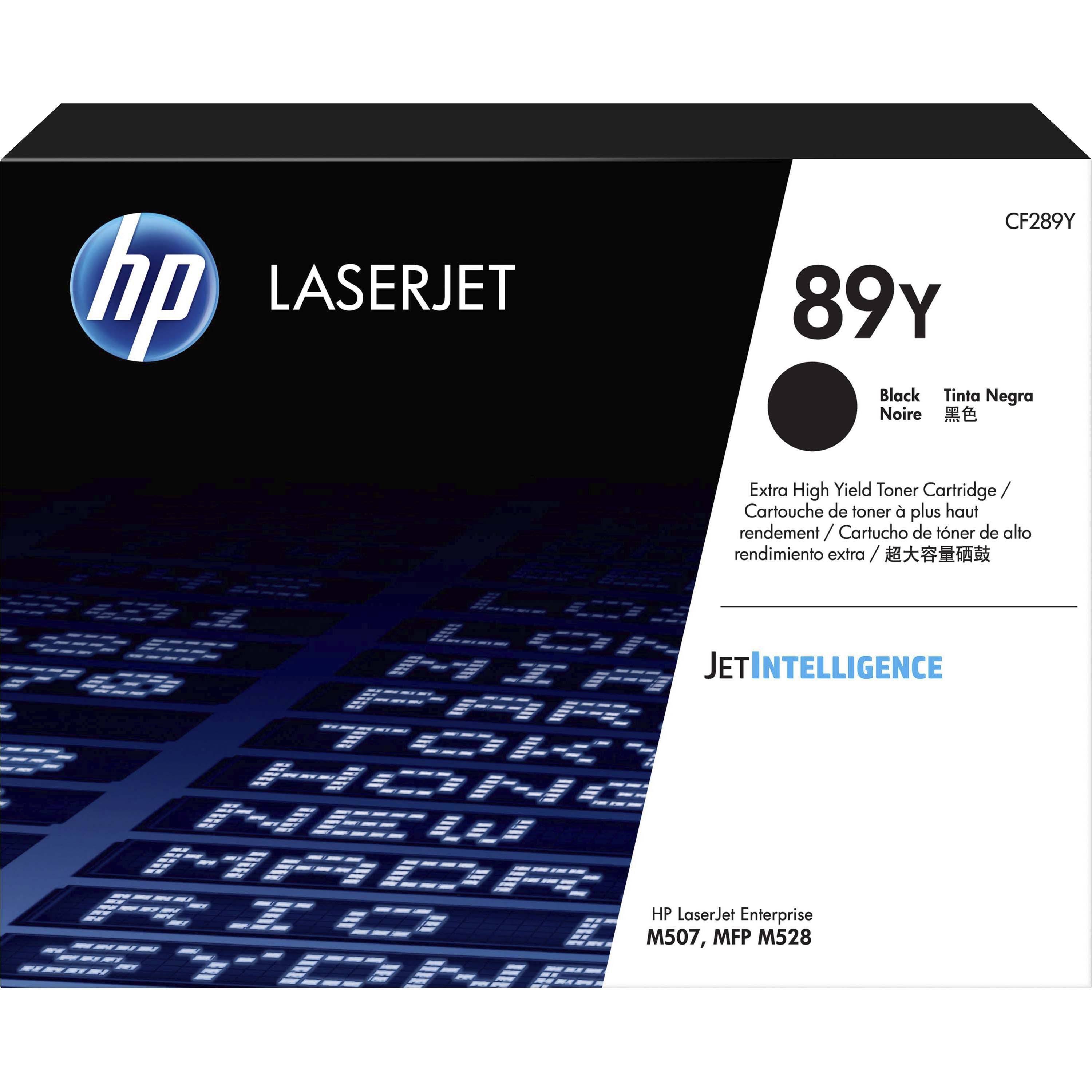 HP 89Y (CF289Y) Black Extra High-Yield Toner Cartridge