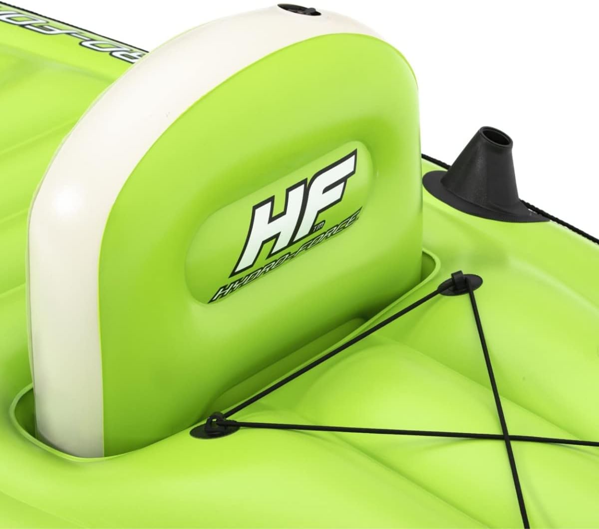 Bestway Hydro-Force inflatable kayak, Koracle Inflatable Boat Set for Fishing with Hand Pump and Paddle, 1 Person Capacity